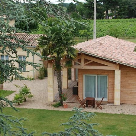Saint-Magne-de-Castillon Les Ambeles Bed & Breakfast エクステリア 写真