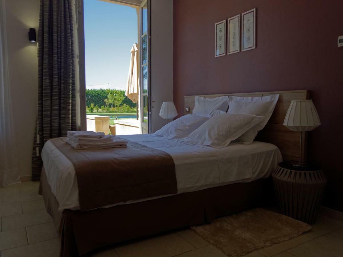 Saint-Magne-de-Castillon Les Ambeles Bed & Breakfast エクステリア 写真